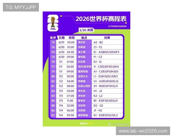 中国队2026美加墨世界杯赛程安排及关键比赛时间一览表 中国队2026美加墨世界杯赛程安排及关键比赛时间一览表